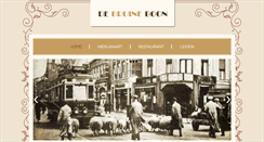 Desktop Screenshot of debruineboon.nl