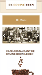 Mobile Screenshot of debruineboon.nl